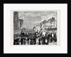 The Approaching Royal Marriage: Arrival of Princess Helen and Prince Leopold at Windsor by Anonymous