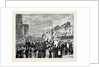 The Approaching Royal Marriage: Arrival of Princess Helen and Prince Leopold at Windsor by Anonymous