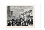 The Approaching Royal Marriage: Arrival of Princess Helen and Prince Leopold at Windsor by Anonymous