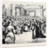 The Prince and Princess of Wales at the Honourable Artillery Company's Ball: The Opening Quadrille by Anonymous