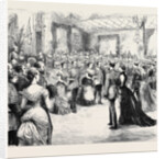 The Prince and Princess of Wales at the Honourable Artillery Company's Ball: The Opening Quadrille by Anonymous