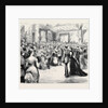The Prince and Princess of Wales at the Honourable Artillery Company's Ball: The Opening Quadrille by Anonymous