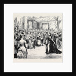 The Prince and Princess of Wales at the Honourable Artillery Company's Ball: The Opening Quadrille by Anonymous