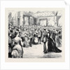 The Prince and Princess of Wales at the Honourable Artillery Company's Ball: The Opening Quadrille by Anonymous