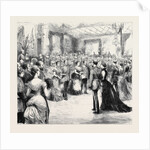 The Prince and Princess of Wales at the Honourable Artillery Company's Ball: The Opening Quadrille by Anonymous