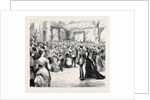 The Prince and Princess of Wales at the Honourable Artillery Company's Ball: The Opening Quadrille by Anonymous