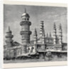 The Viceroy of India's Visit to Rangoon, British Burma: Mahomedan Mosque by Anonymous