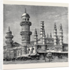 The Viceroy of India's Visit to Rangoon, British Burma: Mahomedan Mosque by Anonymous
