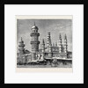 The Viceroy of India's Visit to Rangoon, British Burma: Mahomedan Mosque by Anonymous