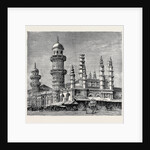 The Viceroy of India's Visit to Rangoon, British Burma: Mahomedan Mosque by Anonymous