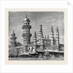 The Viceroy of India's Visit to Rangoon, British Burma: Mahomedan Mosque by Anonymous