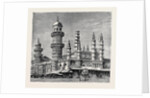 The Viceroy of India's Visit to Rangoon, British Burma: Mahomedan Mosque by Anonymous