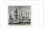 The Viceroy of India's Visit to Rangoon, British Burma: Mahomedan Mosque by Anonymous