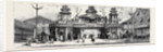 The Viceroy of India's Visit to Rangoon, British Burma: Arch Erected by Fookien Chinese by Anonymous