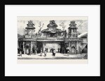 The Viceroy of India's Visit to Rangoon, British Burma: Arch Erected by Fookien Chinese by Anonymous
