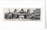 The Viceroy of India's Visit to Rangoon, British Burma: Arch Erected by Fookien Chinese by Anonymous