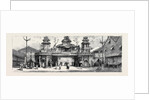 The Viceroy of India's Visit to Rangoon, British Burma: Arch Erected by Fookien Chinese by Anonymous