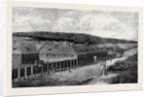 Siberia: The Alexandreffsky Central Prison, Near Irkutsk by Anonymous