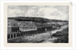 Siberia: The Alexandreffsky Central Prison, Near Irkutsk by Anonymous