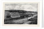 Siberia: The Alexandreffsky Central Prison, Near Irkutsk by Anonymous