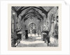 The Empress of Austria at Combermere, Cheshire: The Armoury in the Entrance Hall by Anonymous