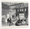 The Empress of Austria at Combermere, Cheshire: The Library by Anonymous