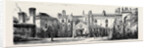 The Empress of Austria at Combermere, Cheshire: Combermere Abbey by Anonymous