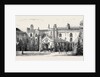 The Empress of Austria at Combermere, Cheshire: Combermere Abbey by Anonymous