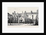 The Empress of Austria at Combermere, Cheshire: Combermere Abbey by Anonymous