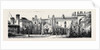 The Empress of Austria at Combermere, Cheshire: Combermere Abbey by Anonymous