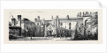 The Empress of Austria at Combermere, Cheshire: Combermere Abbey by Anonymous