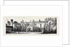 The Empress of Austria at Combermere, Cheshire: Combermere Abbey by Anonymous