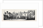 The Empress of Austria at Combermere, Cheshire: Combermere Abbey by Anonymous