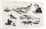 At Mentone During the Recent Foreigners' Fête by Anonymous