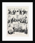The Prince of Wales at the Savage Club by Anonymous
