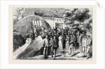 The Young Princes on Their Cruise: A Picnic at the Temple of Ten Thousand Rocks on Amoy Island by Anonymous