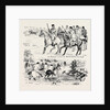 At a Deer Hunt on Exmoor by Anonymous