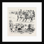 At a Deer Hunt on Exmoor by Anonymous