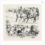 At a Deer Hunt on Exmoor by Anonymous