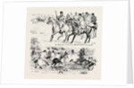 At a Deer Hunt on Exmoor by Anonymous
