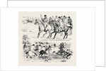 At a Deer Hunt on Exmoor by Anonymous