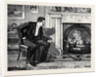 Marion Fay: A Novel: He Sat Gazing at His Fire, Holding the Poker in His Hand. by Anonymous