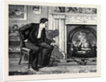 Marion Fay: A Novel: He Sat Gazing at His Fire, Holding the Poker in His Hand. by Anonymous