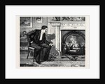 Marion Fay: A Novel: He Sat Gazing at His Fire, Holding the Poker in His Hand. by Anonymous