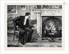 Marion Fay: A Novel: He Sat Gazing at His Fire, Holding the Poker in His Hand. by Anonymous