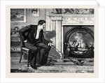 Marion Fay: A Novel: He Sat Gazing at His Fire, Holding the Poker in His Hand. by Anonymous