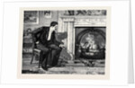 Marion Fay: A Novel: He Sat Gazing at His Fire, Holding the Poker in His Hand. by Anonymous