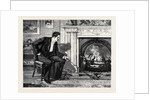 Marion Fay: A Novel: He Sat Gazing at His Fire, Holding the Poker in His Hand. by Anonymous