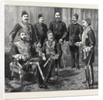 The Crisis in Egypt: The Khedive and Some Leaders of the National Party by Anonymous