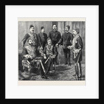 The Crisis in Egypt: The Khedive and Some Leaders of the National Party by Anonymous